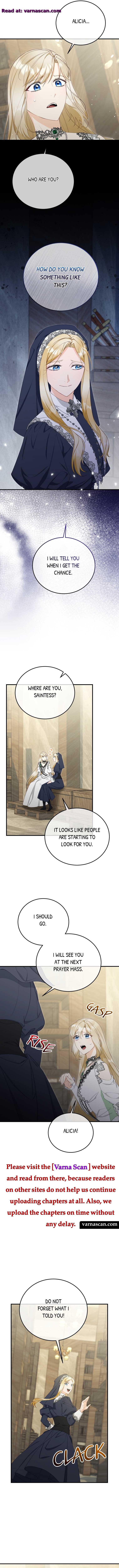 The Fake Saintess Bears Tainted Robes Chapter 38 42 1