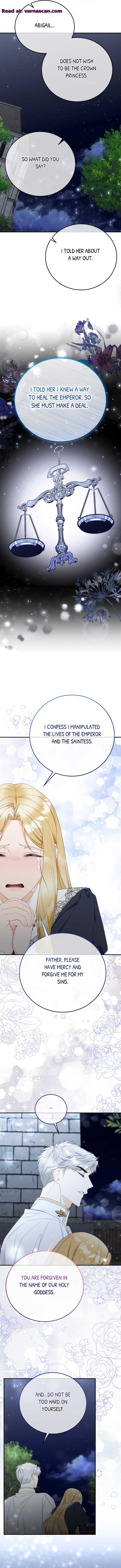 The Fake Saintess Bears Tainted Robes Chapter 38 50 9