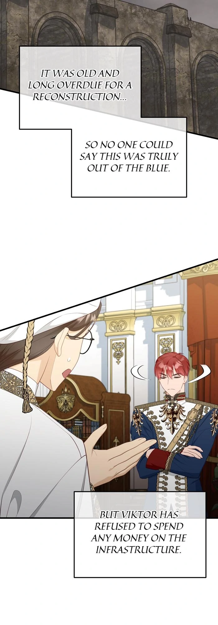 The Fake Saintess Bears Tainted Robes Chapter 43 159 02