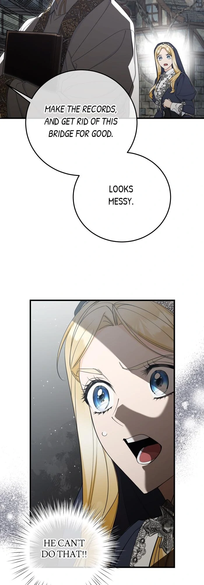 The Fake Saintess Bears Tainted Robes Chapter 43 178 21