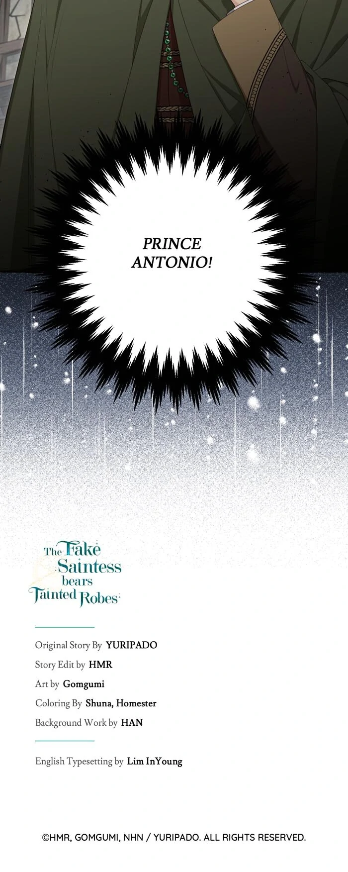 The Fake Saintess Bears Tainted Robes Chapter 43 207 50