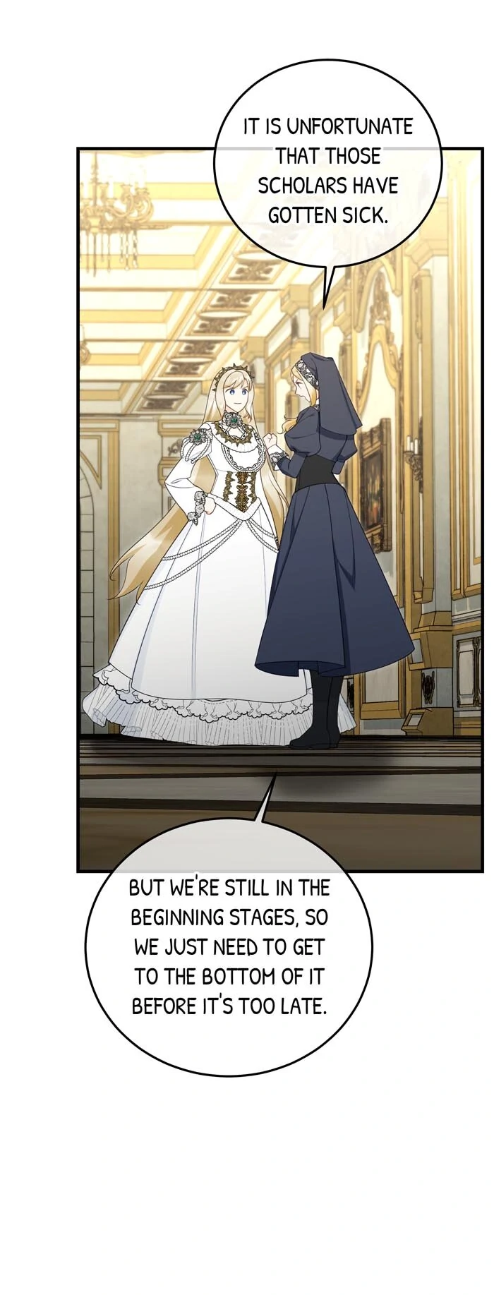 The Fake Saintess Bears Tainted Robes Chapter 46 199 ch 46 18