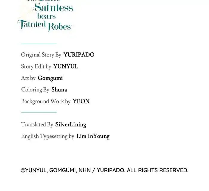 The Fake Saintess Bears Tainted Robes Chapter 5 323 79