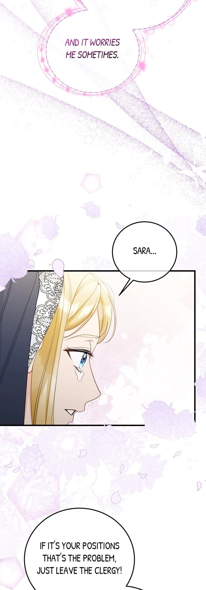 The Fake Saintess Bears Tainted Robes Chapter 50 218 22