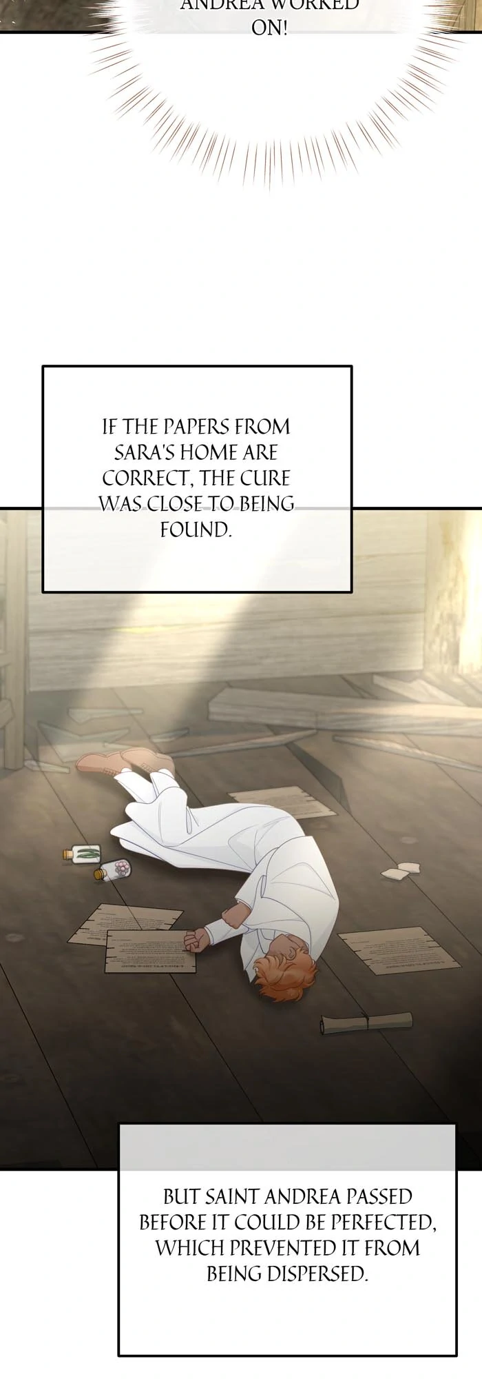 The Fake Saintess Bears Tainted Robes Chapter 50 241 45