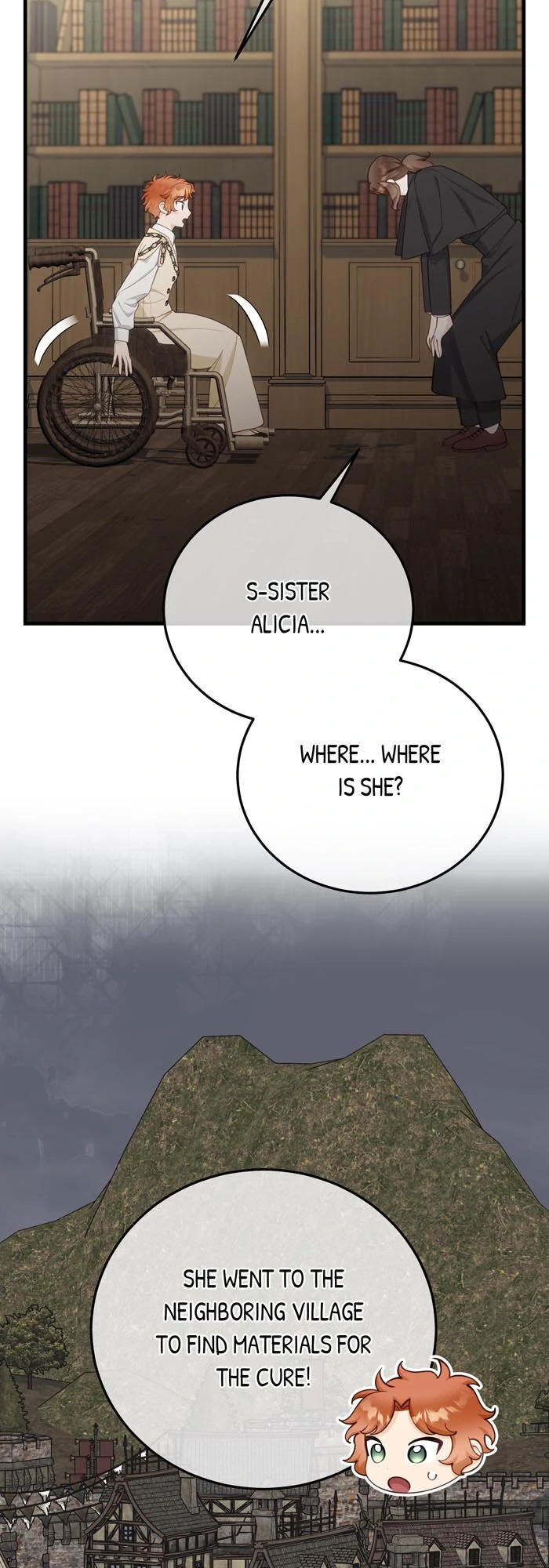 The Fake Saintess Bears Tainted Robes Chapter 50 254 58