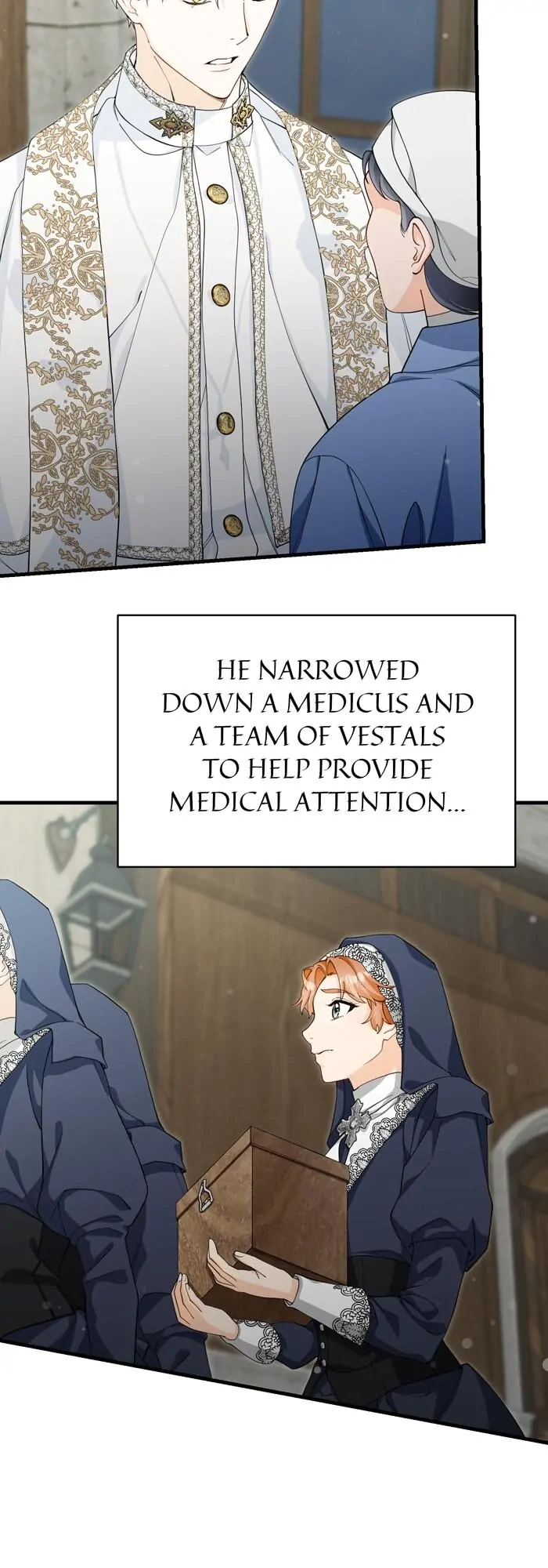 The Fake Saintess Bears Tainted Robes Chapter 9 237 1