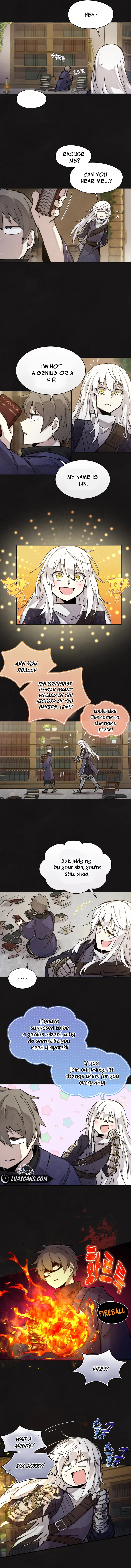 The Great Mage of the Hero’s Party Reincarnates Chapter 0 74 04