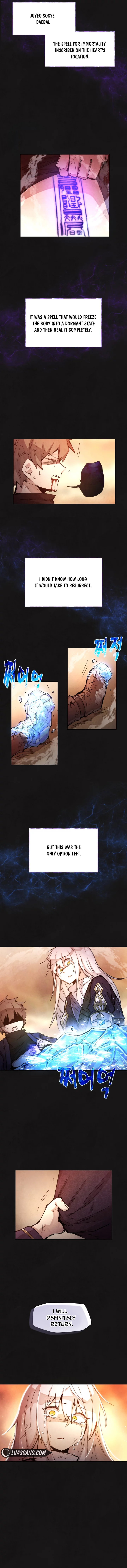 The Great Mage of the Hero’s Party Reincarnates Chapter 0 85 15