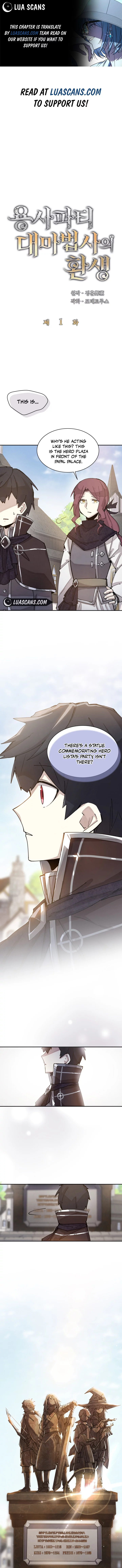 The Great Mage of the Hero’s Party Reincarnates Chapter 1 44 01
