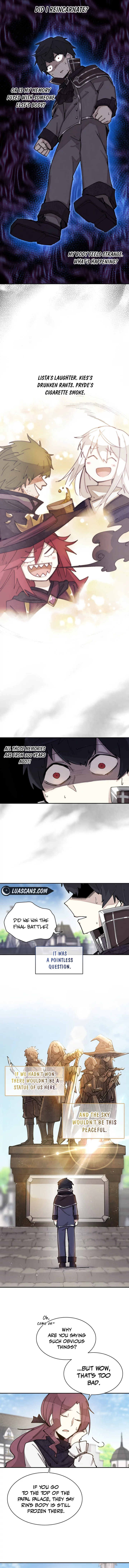 The Great Mage of the Hero’s Party Reincarnates Chapter 1 46 03