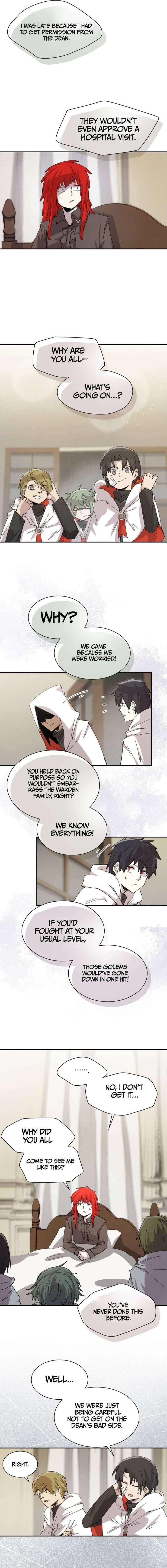 The Great Mage of the Hero’s Party Reincarnates Chapter 115 50 6