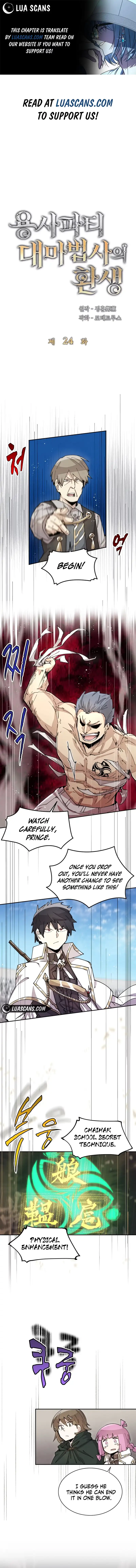 The Great Mage of the Hero’s Party Reincarnates Chapter 24 38 01