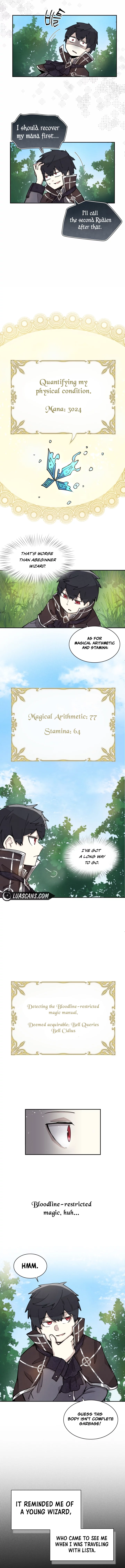 The Great Mage of the Hero’s Party Reincarnates Chapter 3 46 06