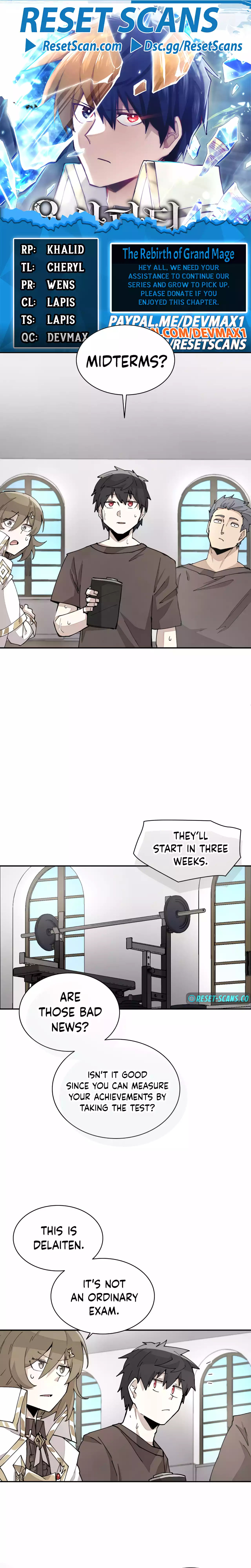 The Great Mage of the Hero’s Party Reincarnates Chapter 39 68 01