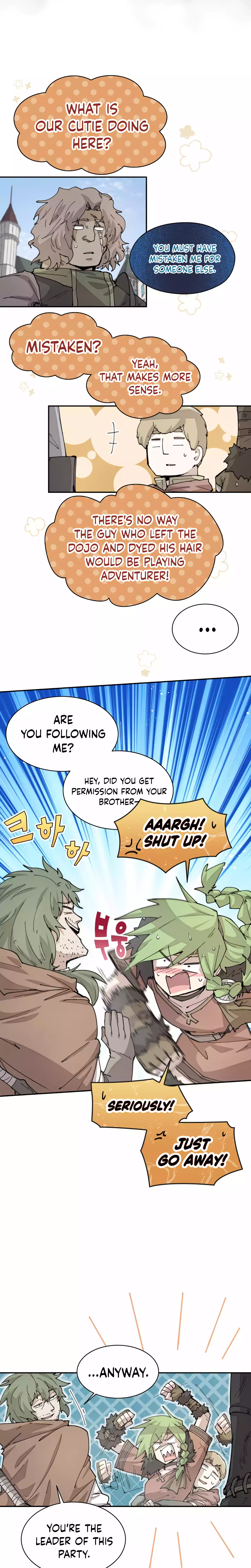 The Great Mage of the Hero’s Party Reincarnates Chapter 39 84 17