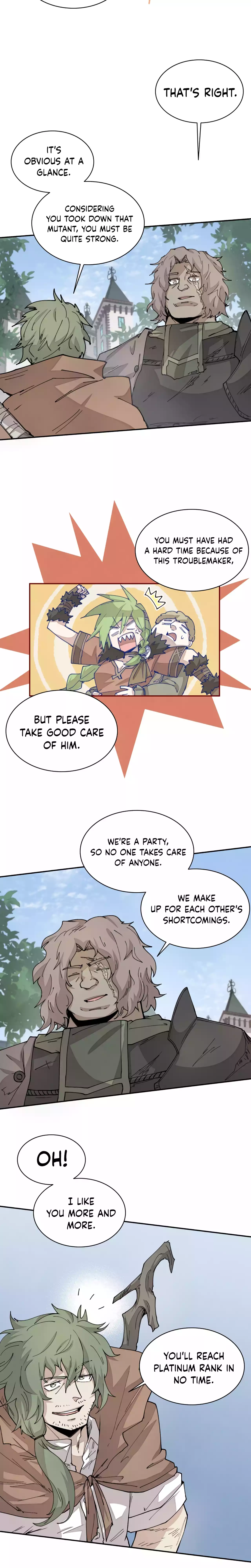The Great Mage of the Hero’s Party Reincarnates Chapter 39 85 18