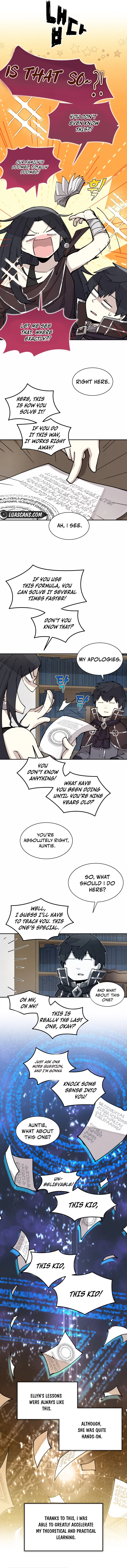The Great Mage of the Hero’s Party Reincarnates Chapter 4 45 08