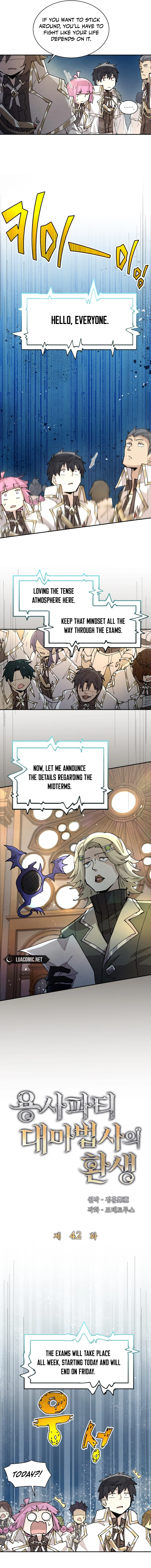The Great Mage of the Hero’s Party Reincarnates Chapter 42 42 05