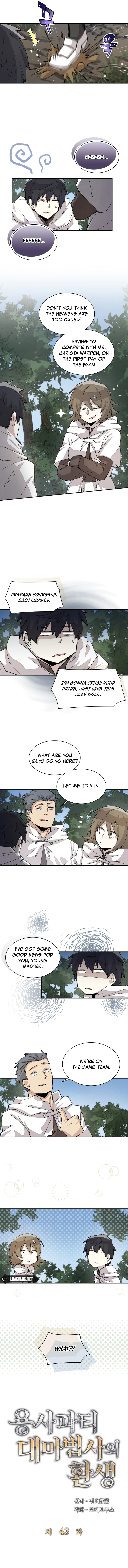 The Great Mage of the Hero’s Party Reincarnates Chapter 43 43 03