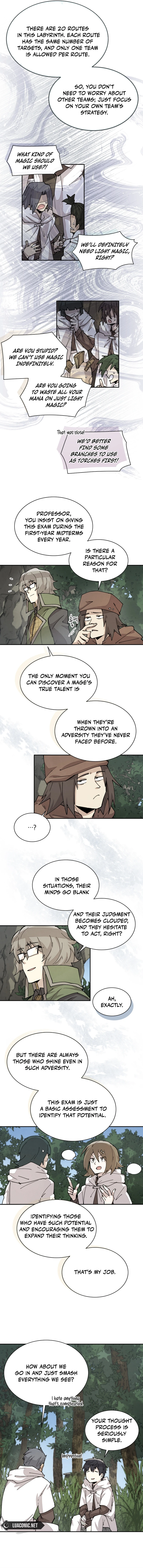 The Great Mage of the Hero’s Party Reincarnates Chapter 43 46 06