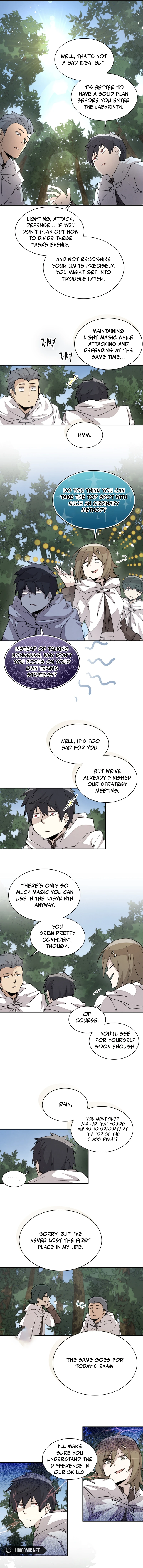 The Great Mage of the Hero’s Party Reincarnates Chapter 43 47 07