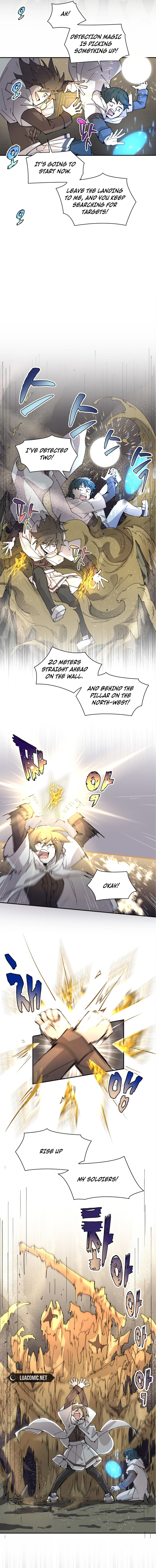 The Great Mage of the Hero’s Party Reincarnates Chapter 43 49 09