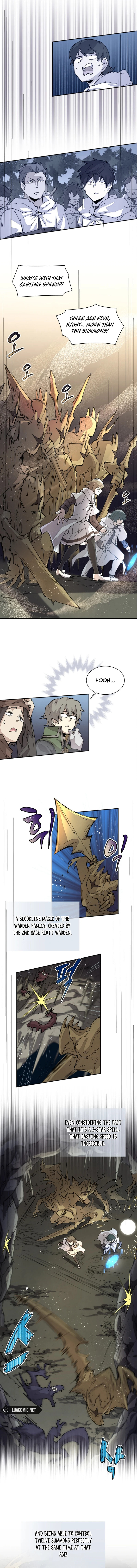 The Great Mage of the Hero’s Party Reincarnates Chapter 43 50 10