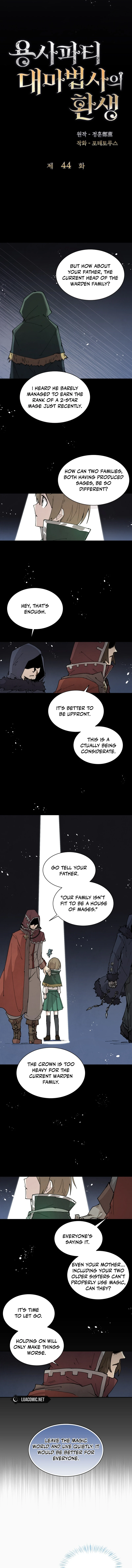 The Great Mage of the Hero’s Party Reincarnates Chapter 44 38 4