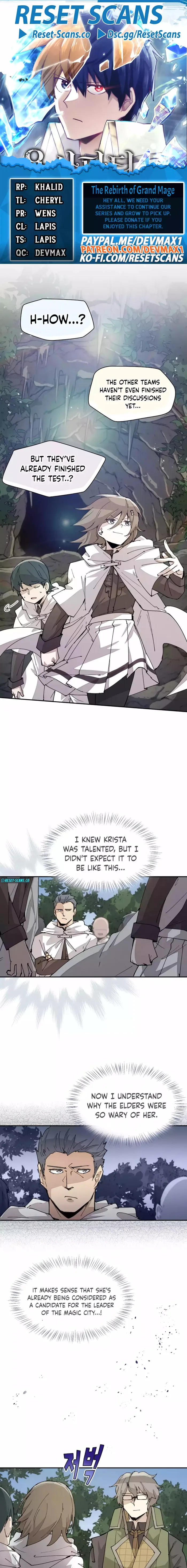 The Great Mage of the Hero’s Party Reincarnates Chapter 45 47 01