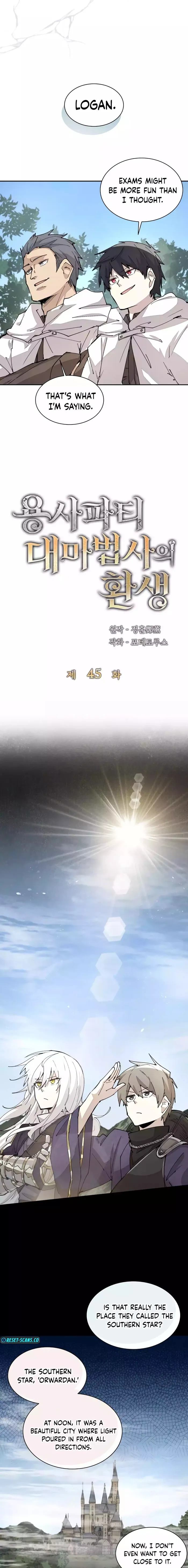 The Great Mage of the Hero’s Party Reincarnates Chapter 45 50 04