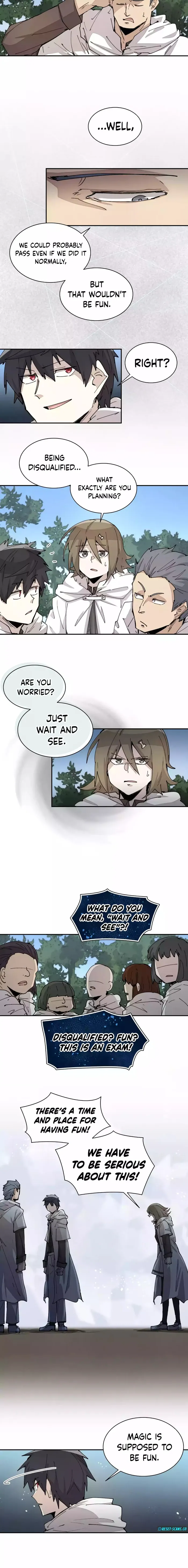 The Great Mage of the Hero’s Party Reincarnates Chapter 45 54 08