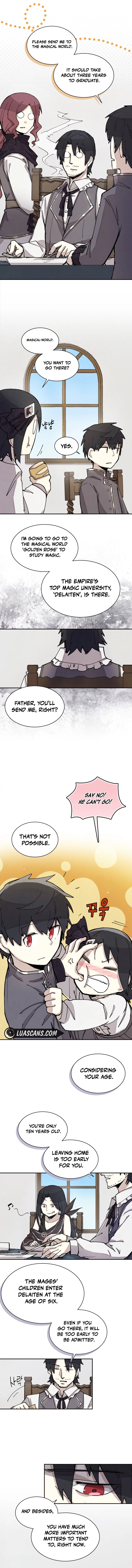 The Great Mage of the Hero’s Party Reincarnates Chapter 5 46 06