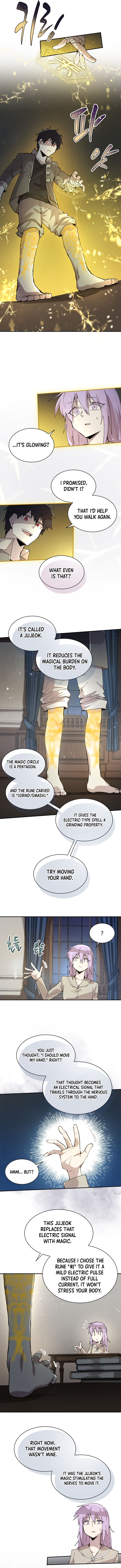 The Great Mage of the Hero’s Party Reincarnates Chapter 91 36 ch 91 2