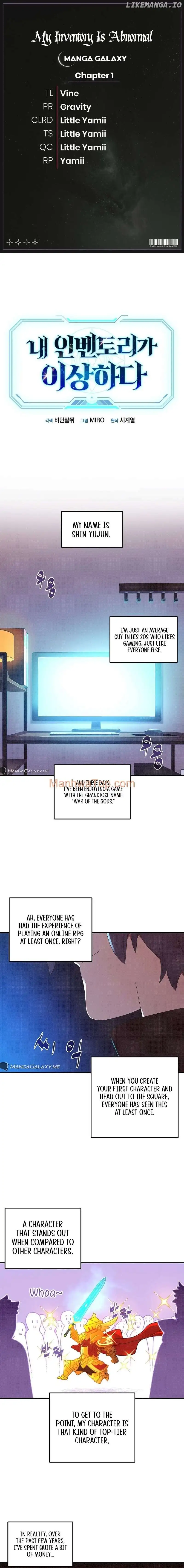 My Inventory is Abnormal Chapter 1 59 01