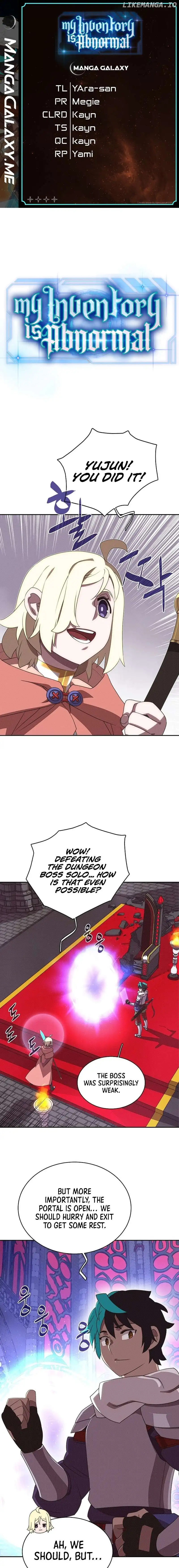 My Inventory is Abnormal Chapter 12 53 001