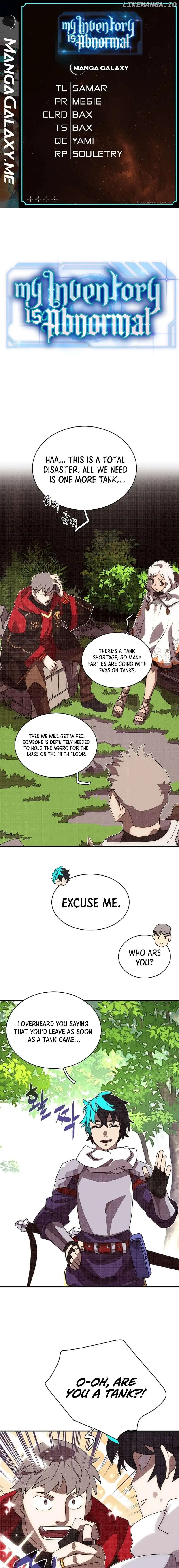 My Inventory is Abnormal Chapter 13 53 001
