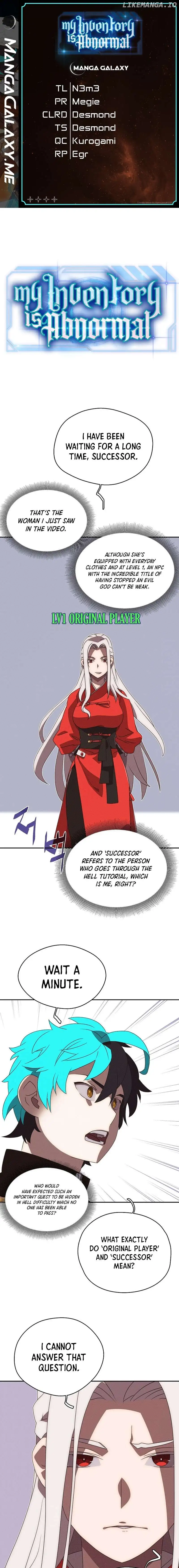 My Inventory is Abnormal Chapter 16 62 001