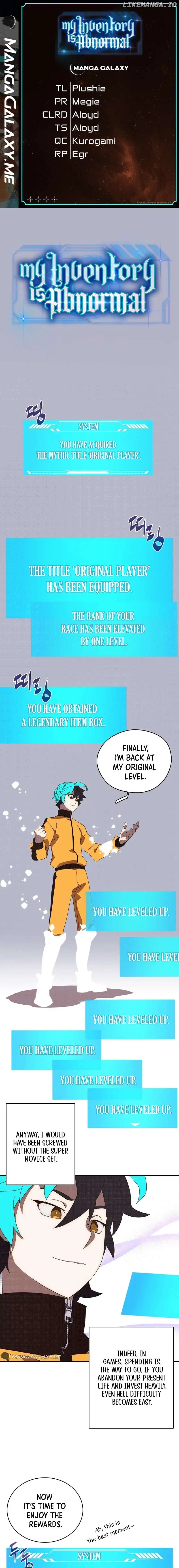 My Inventory is Abnormal Chapter 17 62 001