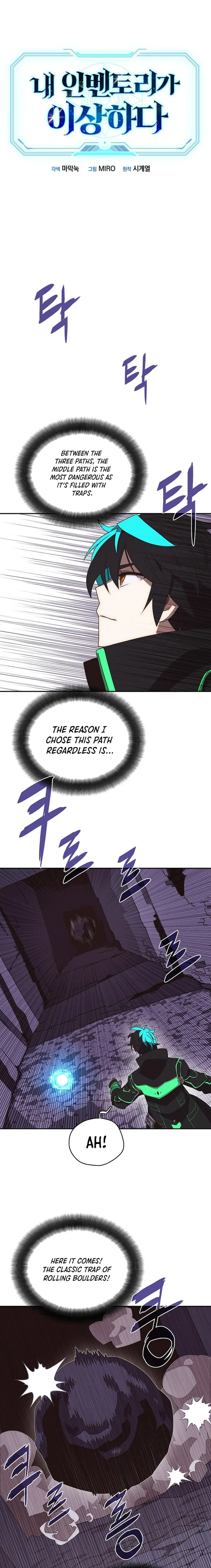 My Inventory is Abnormal Chapter 22 56 001