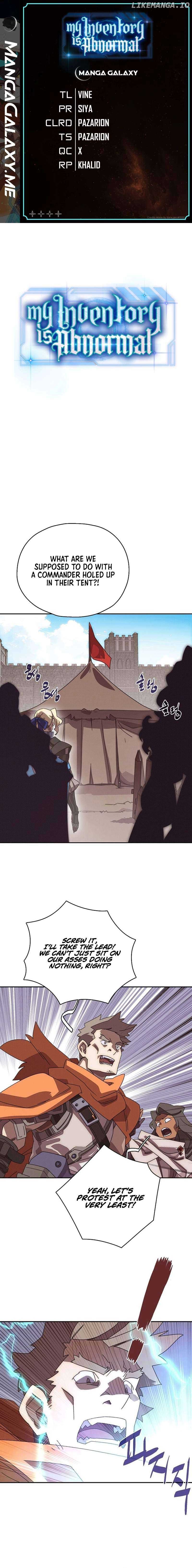 My Inventory is Abnormal Chapter 33 56 01