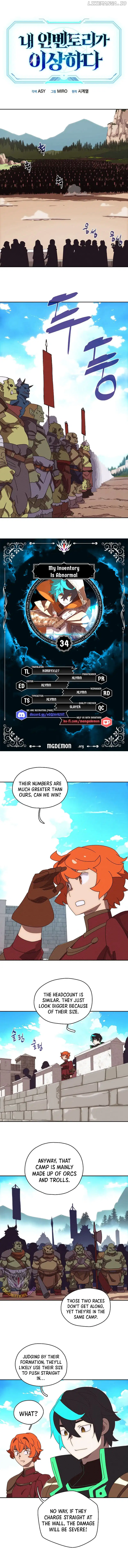 My Inventory is Abnormal Chapter 34 41 01