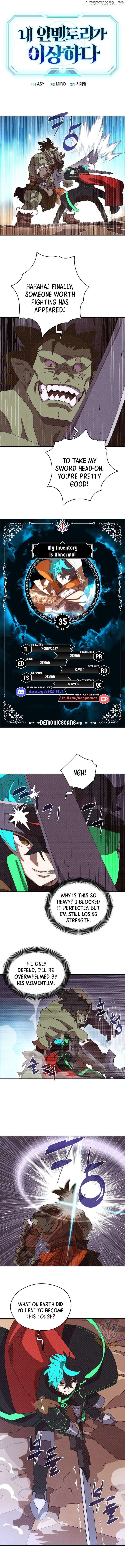 My Inventory is Abnormal Chapter 35 41 001