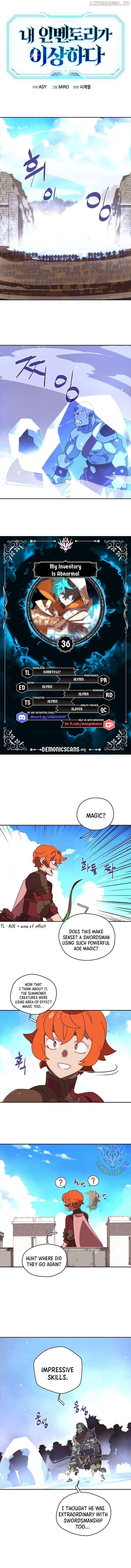 My Inventory is Abnormal Chapter 36 44 001