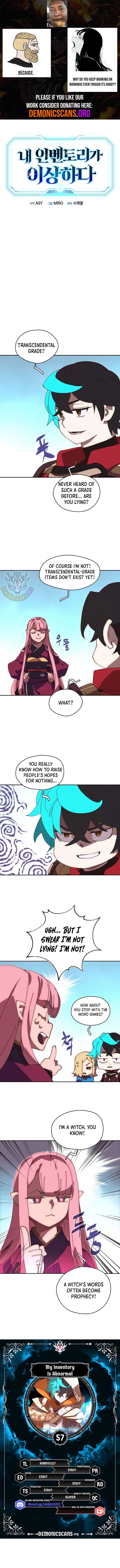 My Inventory is Abnormal Chapter 57 35 ch 57 1