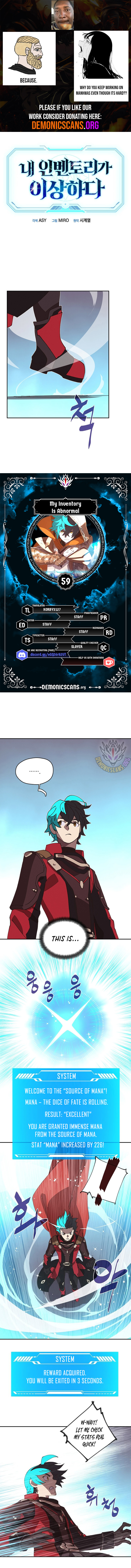 My Inventory is Abnormal Chapter 59 35 ch 59 1