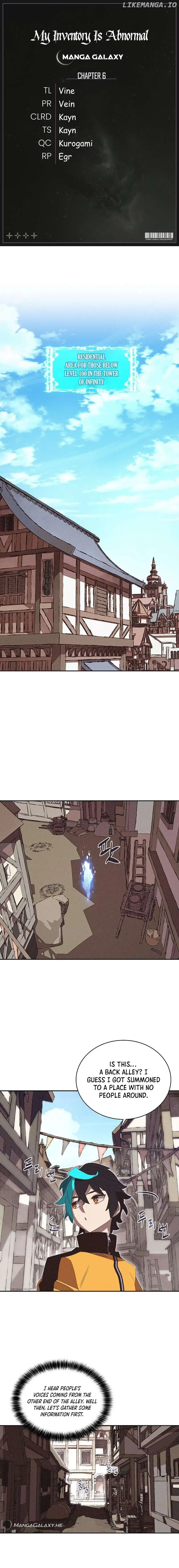 My Inventory is Abnormal Chapter 6 53 001