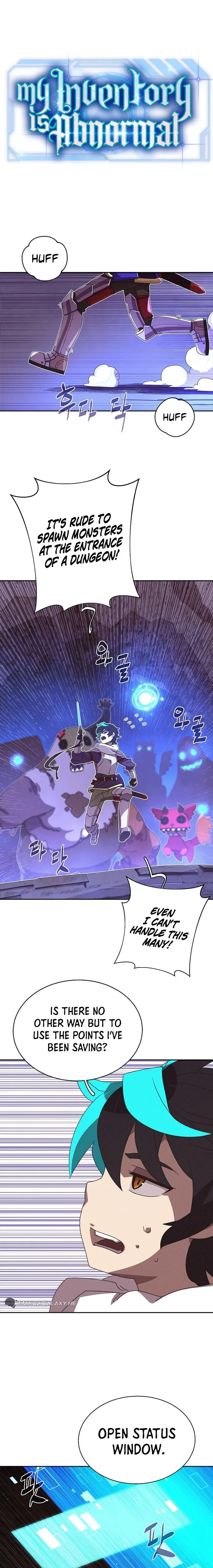 My Inventory is Abnormal Chapter 8 56 001