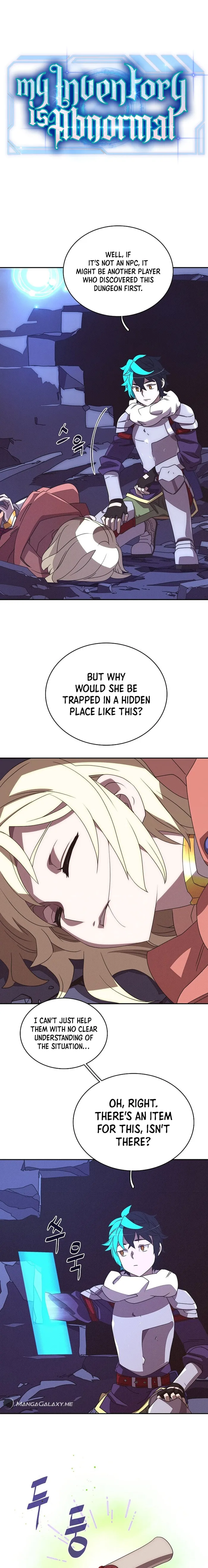 My Inventory is Abnormal Chapter 9 53 001