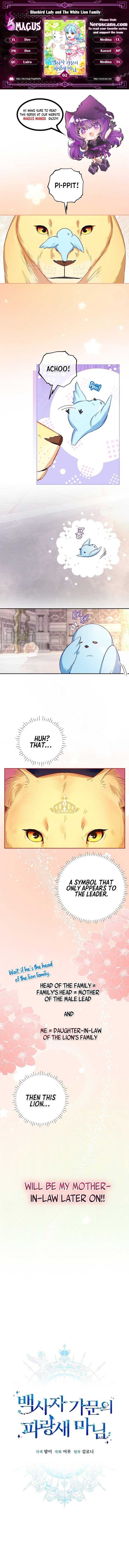 Bluebird Lady and The White Lion Family Chapter 2 47 01